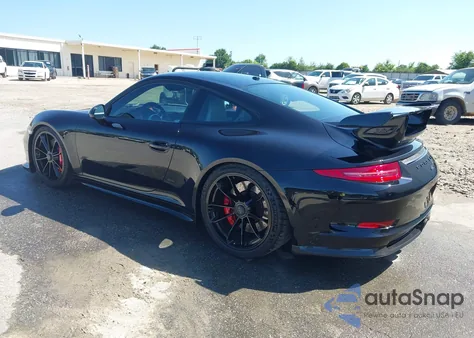 2016 Porsche 911 Gt3 z USA, uszkodzony, nr VIN WP0AC2A94GS184183